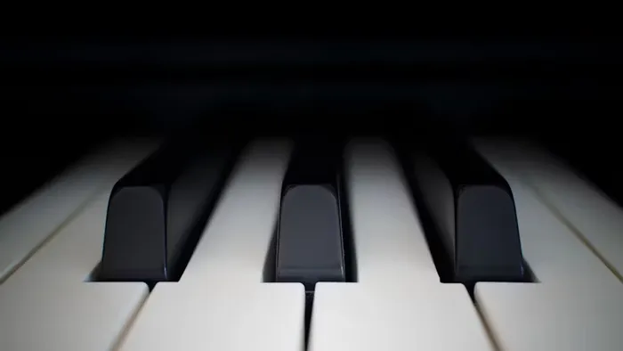 a piano